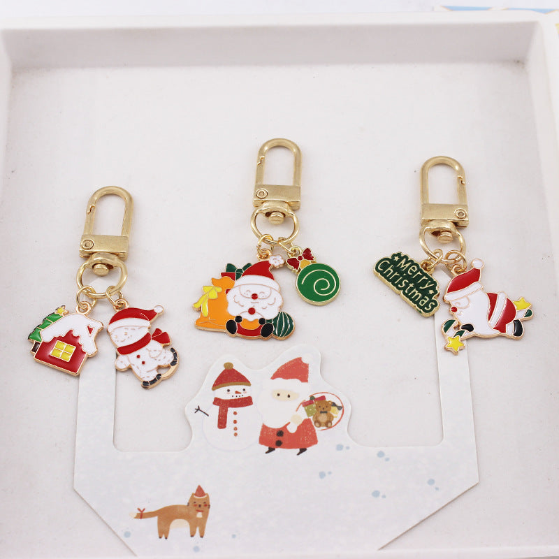 Wholesale Christmas Series Keychains